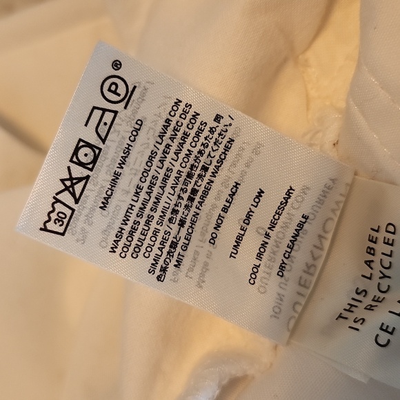 🌼 NWOT Outerknown cropped zip ankle pants - Picture 10 of 10